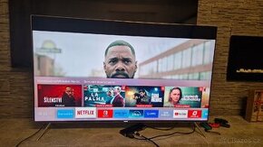 Samsung 4K smart TV 139cm Dvb-t2