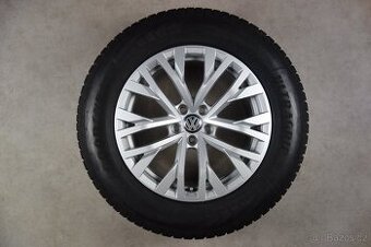 VW Touareg III kovaná alu Cascade 5x112 255/60/18 zimní TPMS