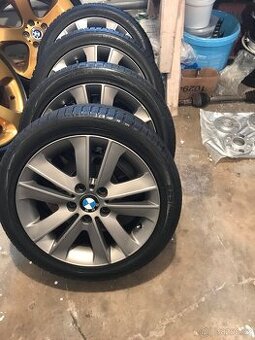 Alu kola 5x120 r 17 středová díra 72.6 mm