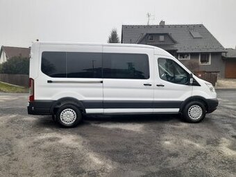 Ford Transit 9 místný L3 H2, r.v. 2016, 2.2 TDCI 92 kw