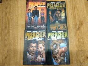 Komiks Preacher/Kazatel - 1, 2, 6, 7 - 1