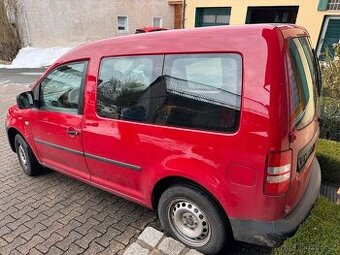 Vw Caddy 1.6 tdi, r.v 2013