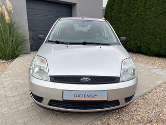 benzínová Ford Fiesta 1.3 Viva X 122000km klima 2005 1A AUTO