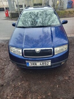 Fabia 1.4 mpi