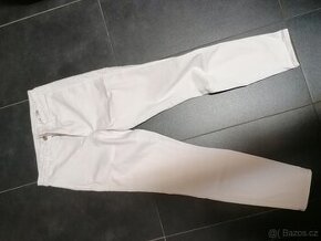 Dámské džíny skinny bílé z H&M vel. 40