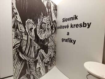 Slovník světové kresby a grafiky - 1