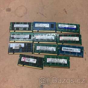 Predám ram pamäte do notebookov SODIMM DDR2 s kapacitou 1GB - 1