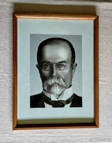 PREZIDENT   T. G. MASARYK    /  1850 - 1938  / - 1