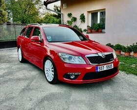 Skoda Octavia Combi 2 RS 2.0 TDI - 1