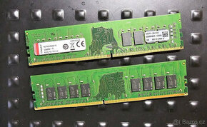 Paměť Kingston 32 GB (2 x 16 GB) 2400Mhz CL17 DDR4 - 1