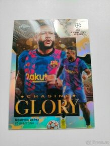 2021-22 Topps Chrome UEFA Champions League Chasing Glory Mem