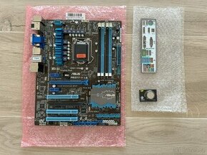 ASUS P8Z77-V LE včetně IO shieldu - 1