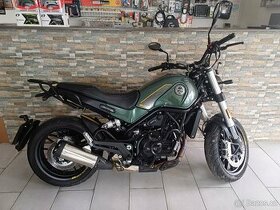 Benelli Leoncino 500, záruka 4 roky, 35 kw - 1