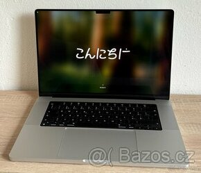 MacBook Pro 16” M3 Pro 18GB/512GB - (CZ - Alza) - 1