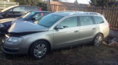 vw passat B6 kombi 2.0tdi 125kw DSG  rv2006