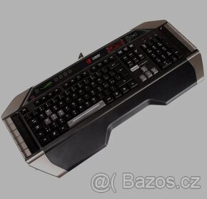 Herní podsvícená klávesnice Mad Catz Cyborg V.7 Saitek