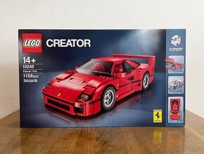 nové Lego Creator 10248 Ferrari F40