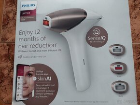 Epilátor PHILIPS LUMEA IPL 9900 s funkcí SenseIQ, Skin AI