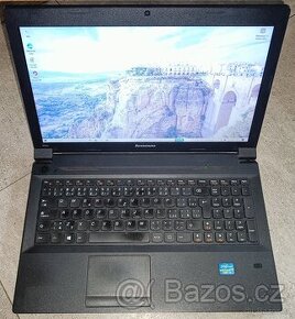 Lenovo B590,i3-3110M,WIN 10,SSD 240GB,RAM 8GB,15.4 palců