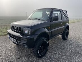 Suzuki Jimny 1,3 16V kabrio,2009,140tkm,EXTRA LIFT