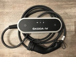 Nabíjecí kabel Škoda iV 11kW nabíječka