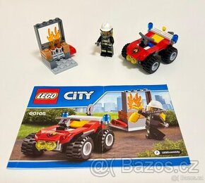 Lego City 60105 Hasičské terénní auto