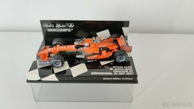 F1 Spyker F8-VII M.Winkelhock 1:43 Minichamps limit