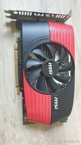 MSI N550GTX-Ti-M2D1GD5/OC, PCI-E
 - 1