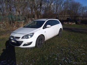 Opel Astra Sport Tourer