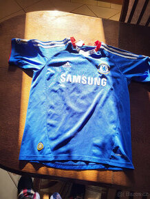 Dres Adidas Chelsea Lampard - originál - 8-10 let - 1