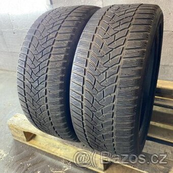 Zimní pneu 235/45 R18 98V Dunlop 6-6,5mm