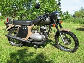 JAWA 250 JUTTA STYLE  1957  BEZ TP   Nová cena