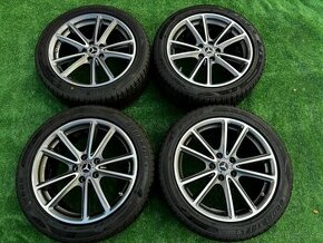 Originál alu kola Mercedes CLS 5x112 R18 zima