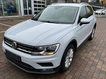 VW Tiguan 2,0 TDi 110 kw DSG 4x4 r.v.2018 DPH