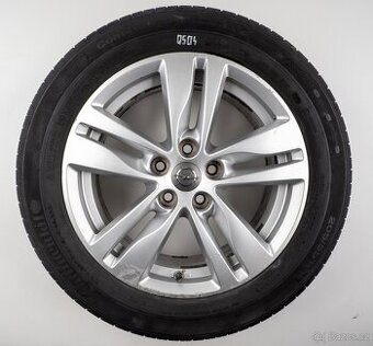 Opel Astra - Originání 16" alu kola - Letní pneu