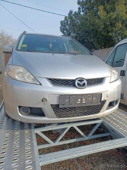 Rozpredam Mazda 5 2.0 CD 81,105kw RF7J 2007