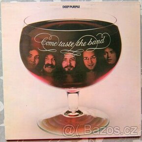 LP deska - Deep Purple - Come Taste the Band - 1