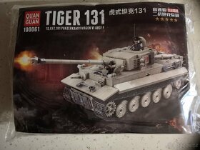 Stavebnice- Tank Tiger kompatibilní s LEGO - 1