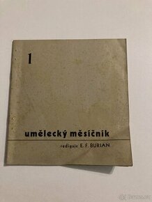 Umělecký měsíčník z let 1949-1950, XII. ročník