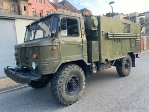 GAZ 66 radiostanice, výjimečný kus ( UAZ )