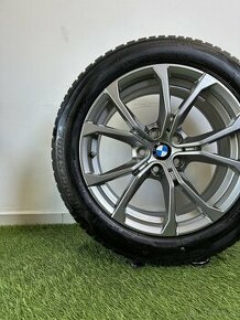 Alu kola 5x112 r17 s pneu (g20)