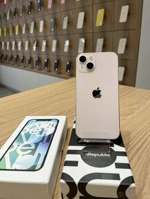 iPhone 13mini, 128GB,Růžová,Dva roky záruka, Baterie 85% - 1