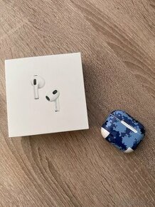 Apple airpods 3. Generace s magsafe nabíjecím pouzdrem