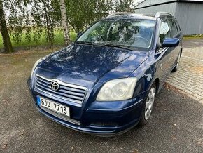 Toyota Avensis T25 2.2D 130kW 253TKM 09/2005 - 1