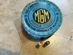 Prodám náboje MGM 6mm Flobert - 1