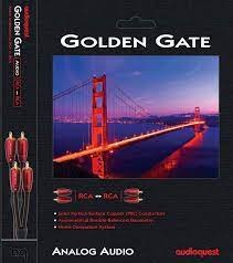 Audioquest Golden gate 2 x RCA - 2 x RCA - 1