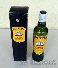 Sběratelská lahev CUTTY SARK Blended Scotch Whisky - 1