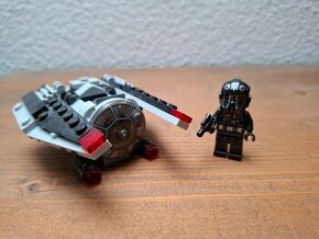 LEGO Star Wars 75161 Mikrostíhačka TIE Striker