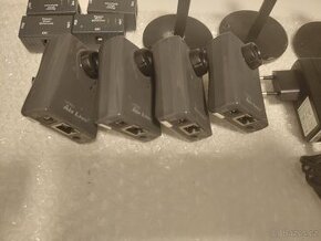 4x POE LAN kamera Airlive IP-200PHD-24