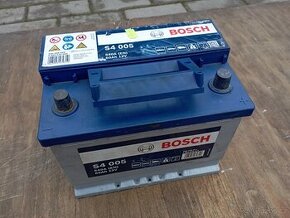 Autobaterie Bosch 60AH 12V